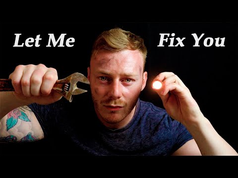 Handyman Fixes You ASMR | You are a Robot