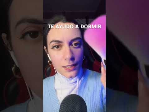 TE AYUDO A DORMIR #asmr #shortsvideo #shorts