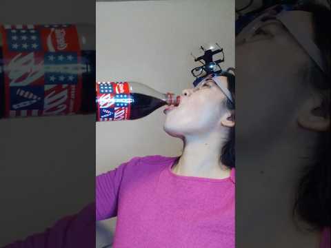 TRY THIS NEW COCA COLA#everyone #challenge #shortfeed #drink