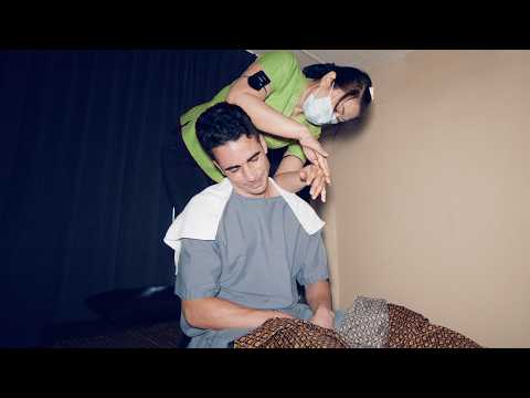 ASMR: I Tried Thailand's JET LEG Body Therapy Massage