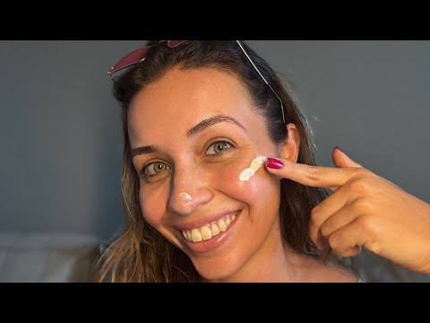 ASMR ☀️CUIDADOS DE VERÃO⛱️ com fala suave