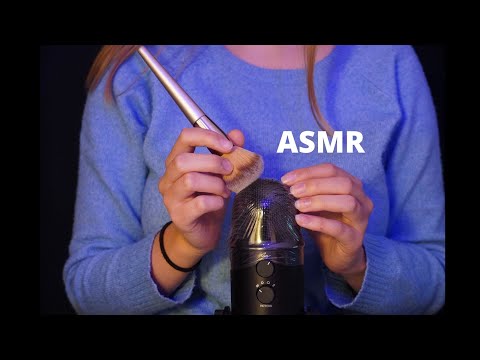 ASMR | Touching, Tapping & Brushing With Plastic (No Talking)