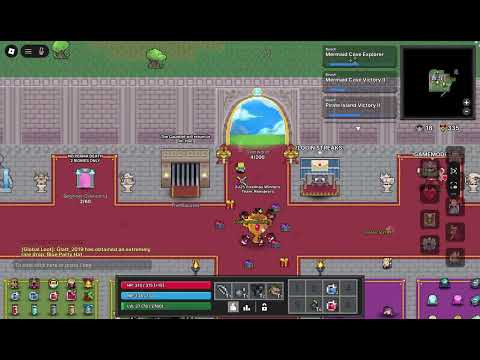 Roblox: Pixel Quest Quick Gameplay