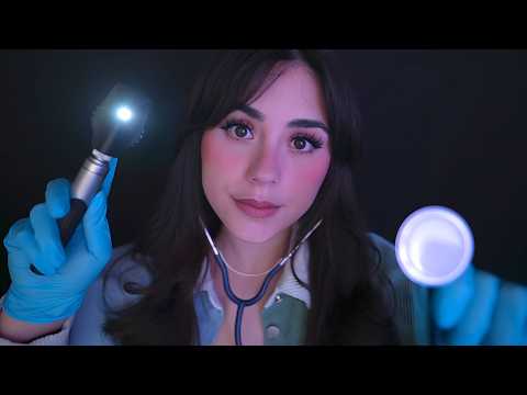 6+ hours of ASMR medical exams for sleep 😴 [NO MID ADS]