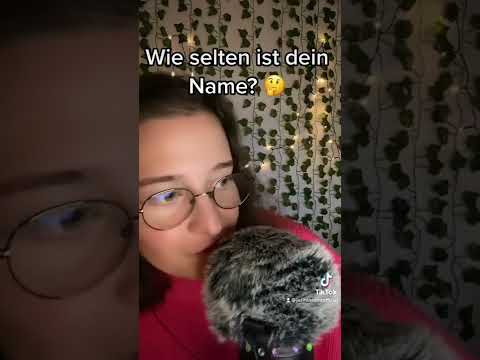 Wie selten ist dein Name? 🤔😴 #shorts #emojichallenge #asmr