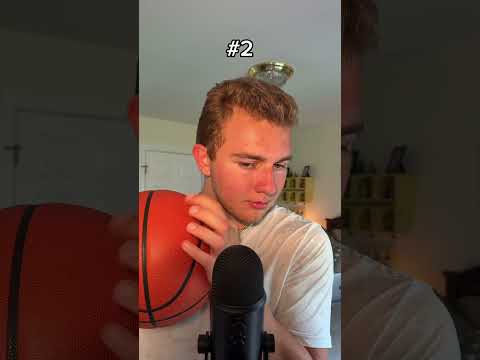 Which asmr tringger doesn’t make the right sound