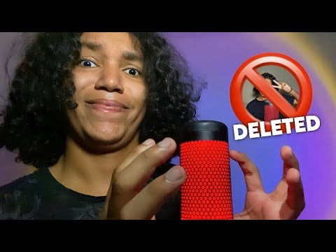 if YOU don't feel tingles i will STOP doing ASMR…