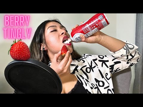 Asmr Berry Juicy Mouth Sounds That Will Make You Berry Tingly