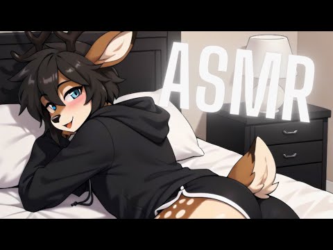 [Furry ASMR] Your Best Bro Helps You Sleep.