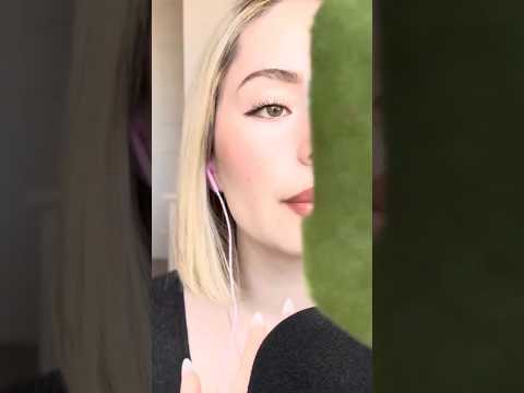 pat pat on your face #asmr #personalattention #relaxing #visualasmr