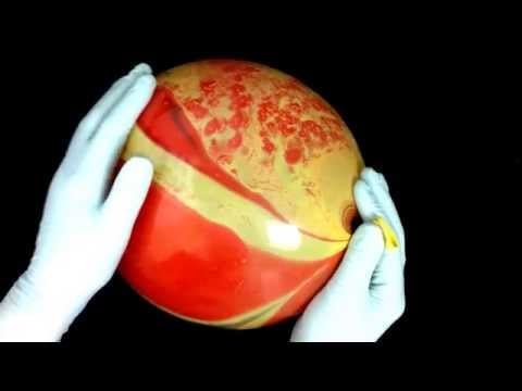 Beautiful Balloon with Latex Gloves [[ASMR]]