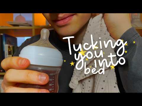 ASMR Bedtime Routine 🌙 Tucking You Into Bed