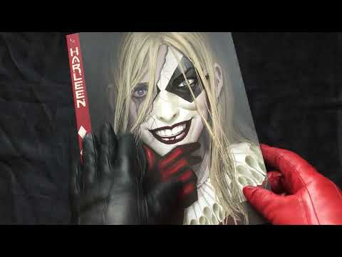 LEATHER GLOVES ❤️🖤 Reading a Comic Book 👄 Part❶  [[ASMR]]