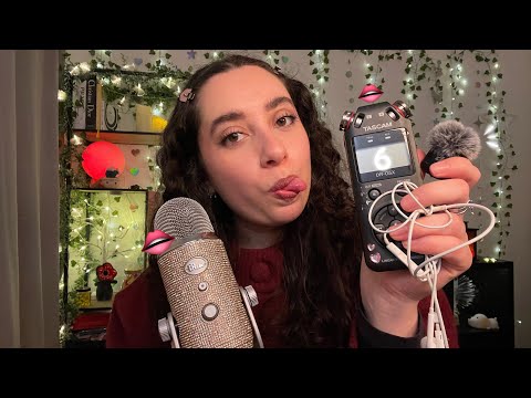 ASMR -  BRUITS DE BOUCHE INTENSES AVEC 6 MICROS ! 🫦 (frissons garantis)