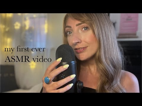 My first ever ASMR video! ✨