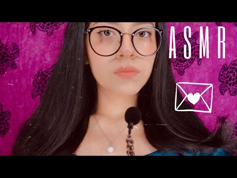 ASMR/ ROLEPLAY Tu mejor amiga está enamorada de ti / Andrea ASMR 🦋