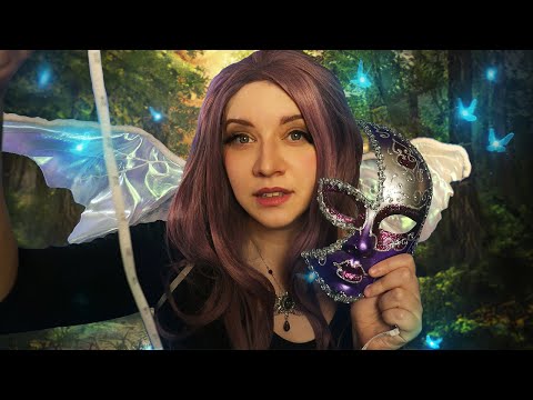 ASMR / Fairy Princess Measures You (writing, scalpmassage, measuring, etc)