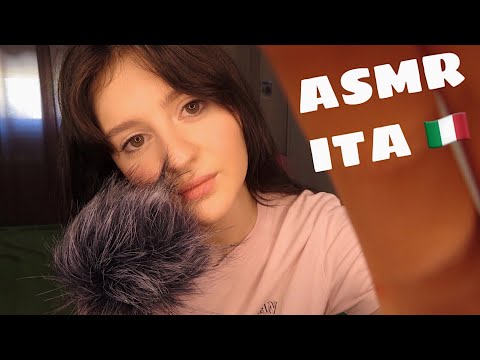 ASMR Q&A ITA 🇮🇹 Rispondo alle Vostre Domande & Chiacchiere ❣ Italian Close-Up Whisper ❤