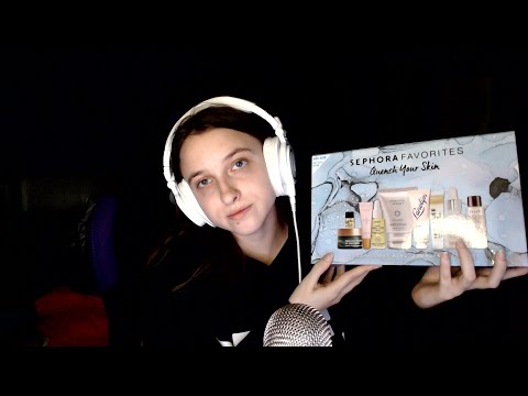 ASMR - Sephora Skincare Haul