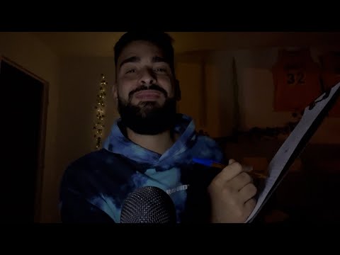 ASMR FR - Test de culture générale 🧠 
