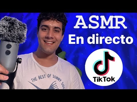 Live de TikTok || ASMR rápido y agresivo
