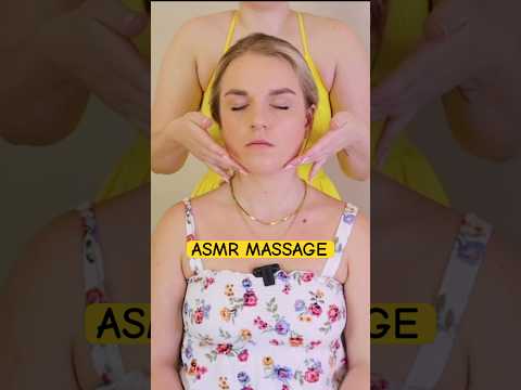 ASMR Massage & Hair Play on a Real Person (soft spoken)