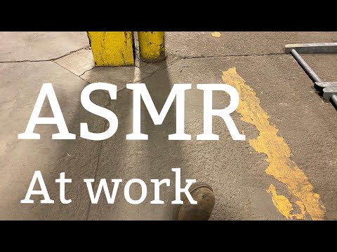 Ambers ASMR: ~Doing ASMR at a warehouse~ ✨