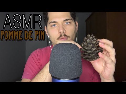 ASMR Français : ASMR AVEC LA POMME DE PIN