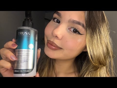 ASMR TALKING | CUIDADOS com MEU CABELO - dicas, rotina capilar e mais… 🥰✨💆🏻‍♀️