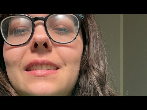 Lulu ASMR   is live cutting her hair