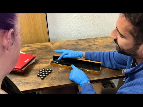 ASMR: Detailed Colour Vision Assessment on a Patient