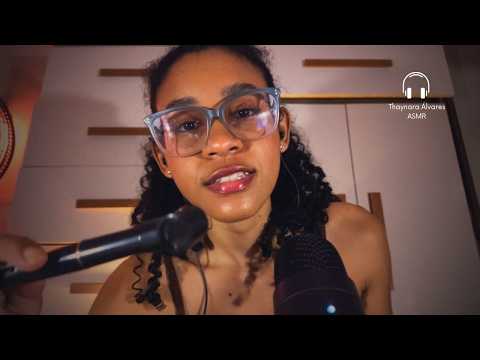 ASMR Exame dos nervos cranianos 🧠 Testes visuais + Atenção total