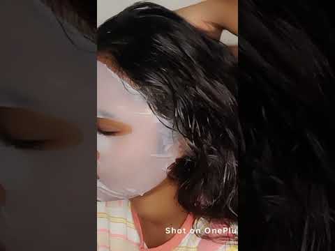 asmr hair massage  and oiling #asmr #oiling @SwetaAsmr