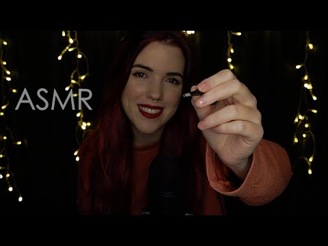 ASMR ✨ diseño, depilo y maquillo TUS CEJAS 👁👄👁 | ASMR ROLEPLAY en español