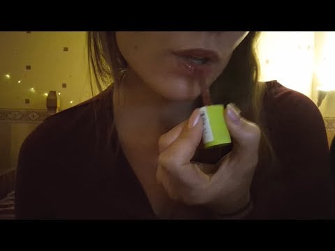 ASMR - Kisses for Valentines 💖 Lipgloss Application, Tapping, Mouth Sounds