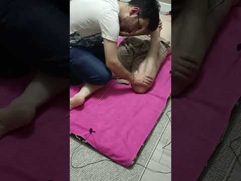 THE MOST RELAXING TECHNIQUES FOR HAMSTRING MUSCLES #satisfying #relaxing #asmr #shorts