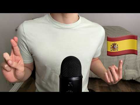 ASMR | Trying Spanish tongue twisters (ASMR en Español)