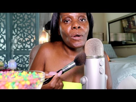 Candy ASMR Eating Sounds Big | Nerds | Rainbow