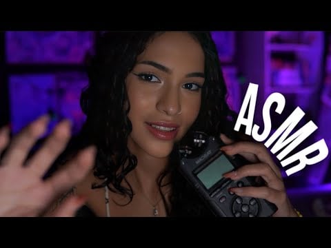 ASMR SUSSUROS CALMOS E ACONCHEGANTES COM SOM DE CHUVA PARA TE LEVAR AO SONO 😴
