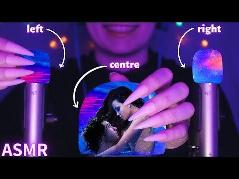 Asmr Mic Scratching - Brain Scratching | Hypnotic Asmr No Talking for Sleep with Long Nails 1H