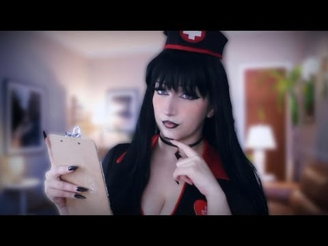 Shy Nurse Cares for You ♡| Sleepy Snooze Study | ASMR RP