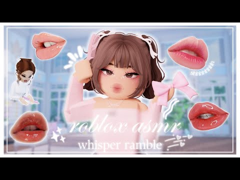 ꒰ roblox asmr 🌸 ꒱ ⋆˚࿔ DRESS TO IMPRESS but it's a WHISPER RAMBLE .ᐟ 𝜗𝜚˚⋆