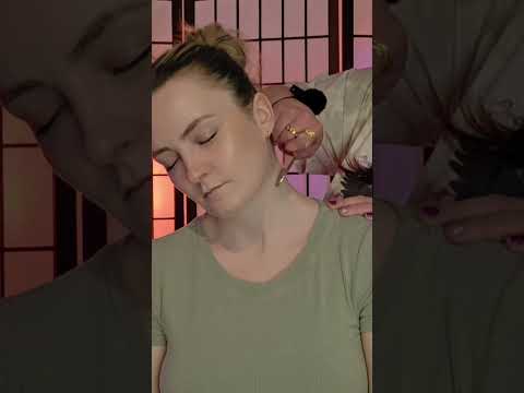 ASMR Gua Sha Neck Massage