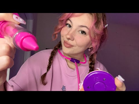 ASMR| Doctor Kendi Ken Gives You A Medical Exam 👩🏼‍⚕️💘 (cranial nerve)