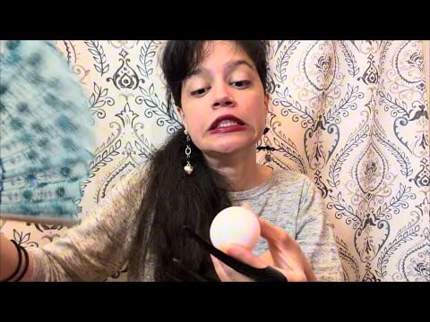 ASMR~ Checking Your Dusty Eggs {IVF Treatment}