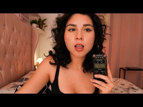 ✨ asmr me como tus orejitas | mic biting & besitos 
