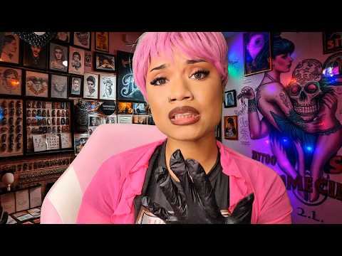 ASMR ~ Worst Reviewed Piercer Gives You Your First Piercing