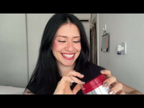 ASMR Mostrando minhas comprinhas do JAPÃO 🇯🇵