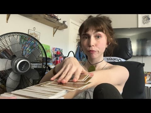ASMR tarot reading you to filth 