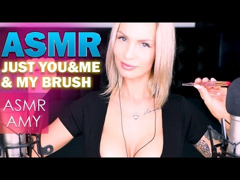 ASMR Brushing You to Sleep 🖌️ Deep Tingles & Soft Sounds | ASMR Amy